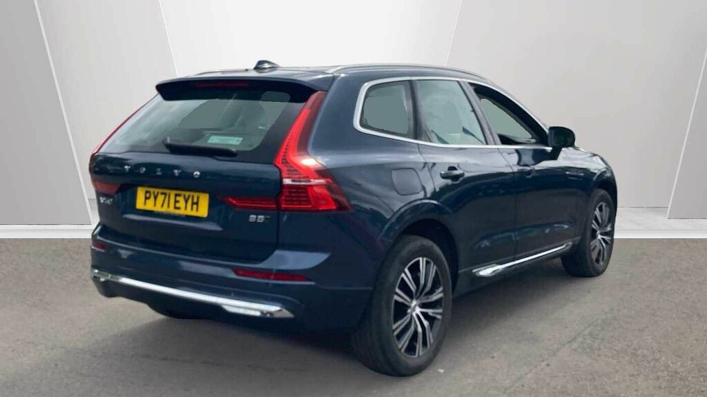 Volvo XC60 Inscription, B5 Awd Mild Hybrid PJ71EYH Blue #3