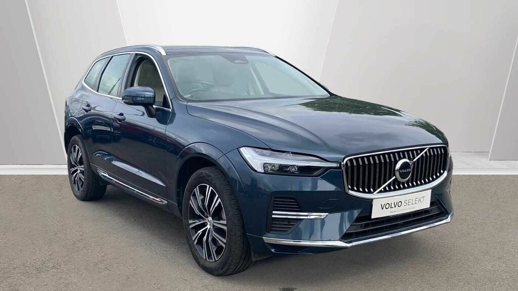 Volvo XC60 Inscription, B5 Awd Mild Hybrid Blue