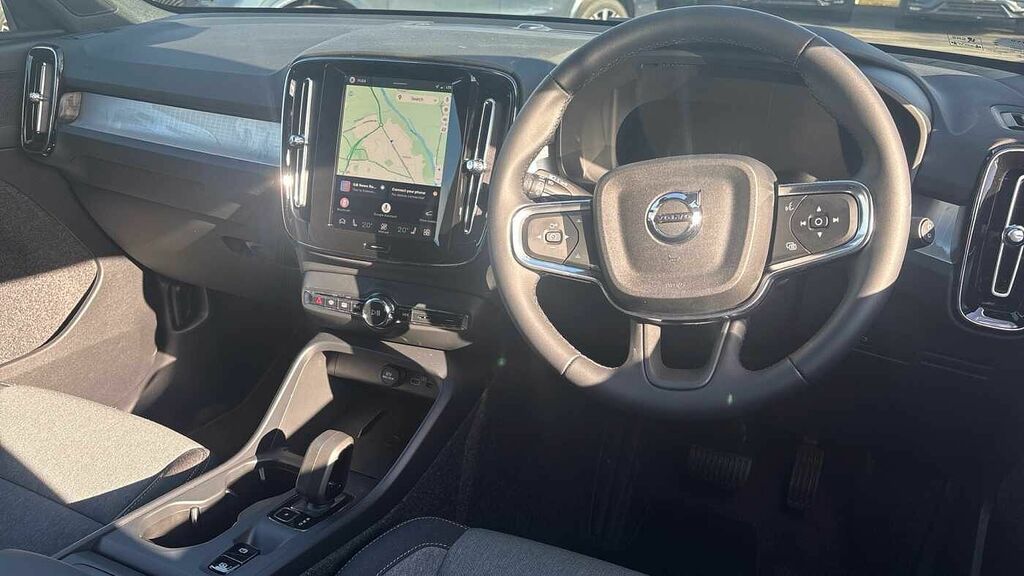 Volvo XC40 Core, B3 Mild Hybrid, SP26ZXC Blue #4