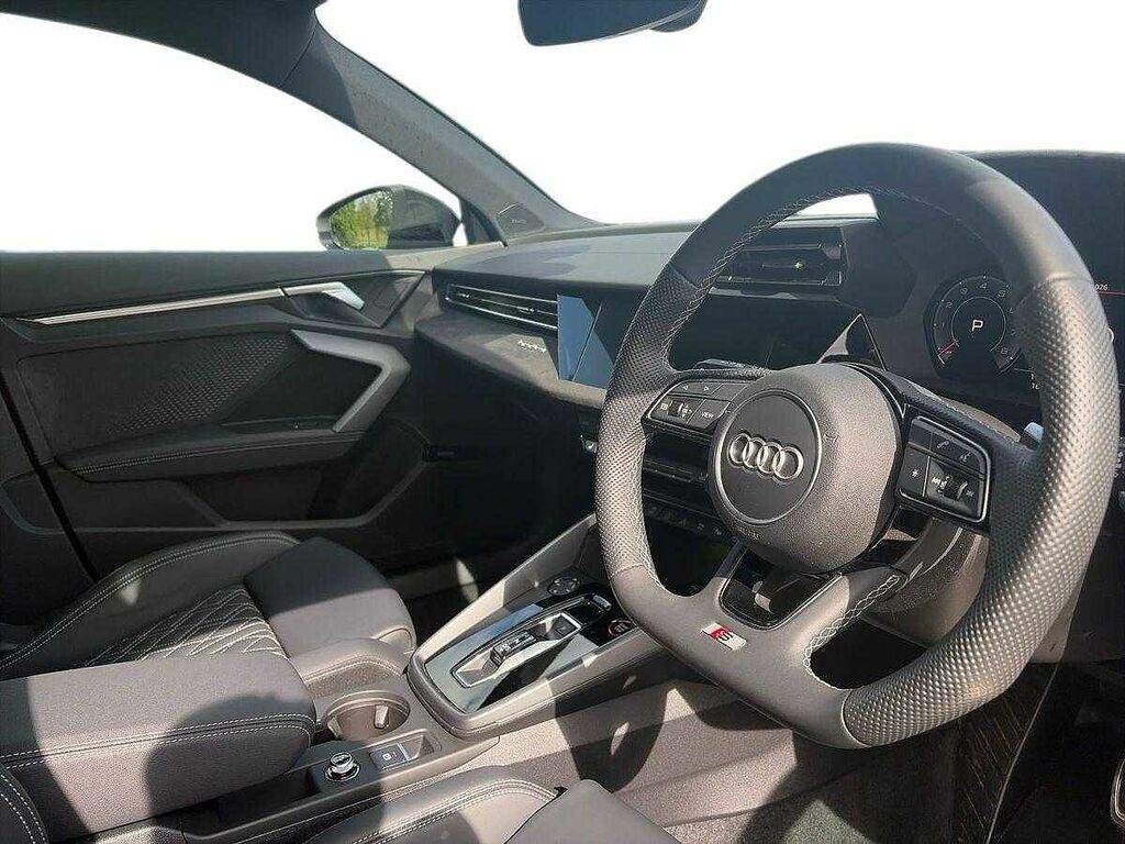 Audi A3 Black Edition Tfsi 333 Ps S Tronic SP74PFX Blue #6
