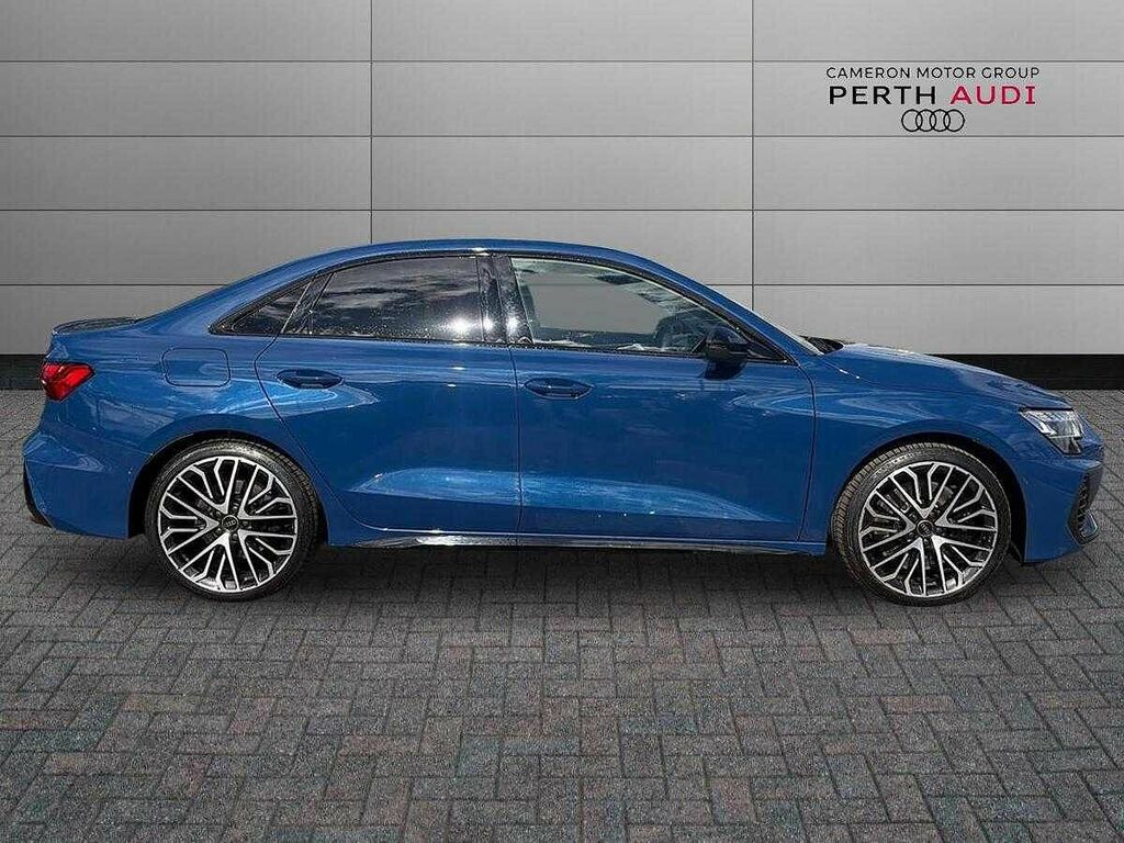Audi A3 Black Edition Tfsi 333 Ps S Tronic SP74PFX Blue #4
