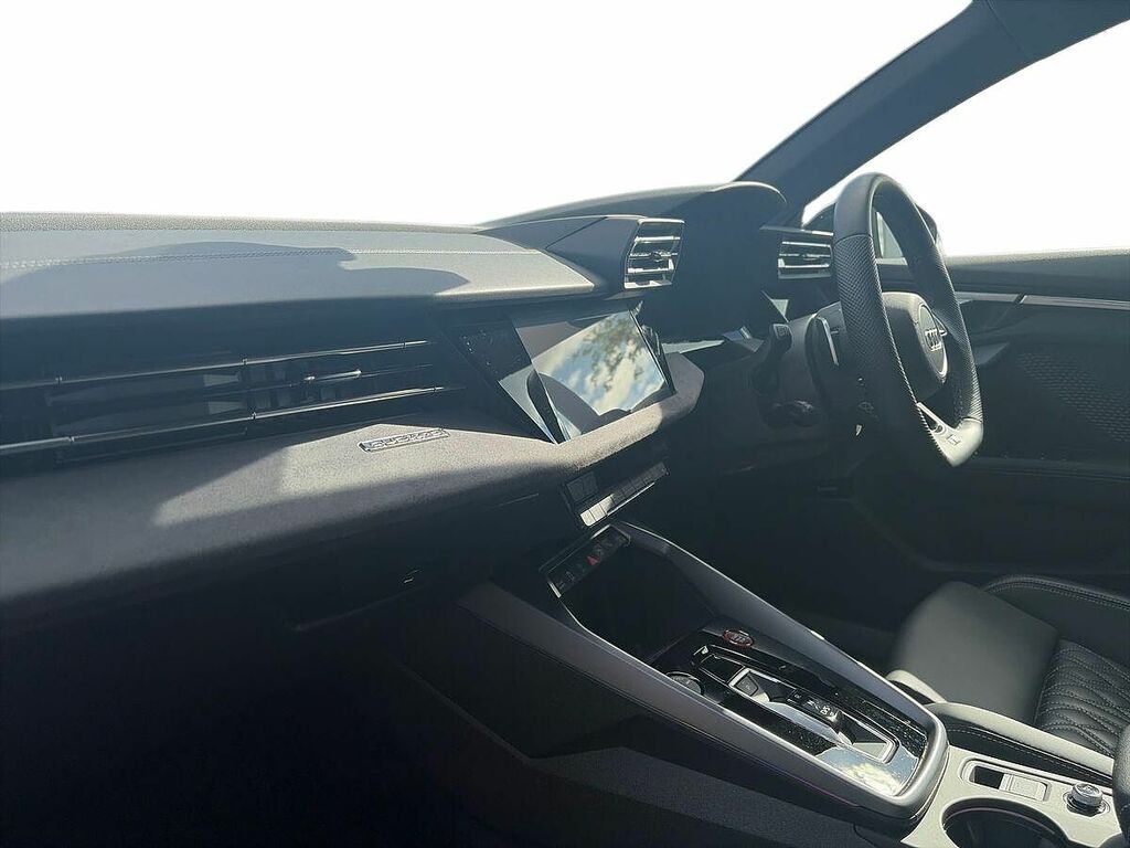 Audi A3 Black Edition Tfsi 333 Ps S Tronic SP74PFX Blue #2