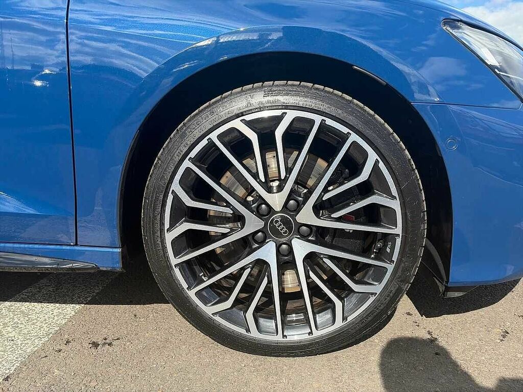 Audi A3 Black Edition Tfsi 333 Ps S Tronic SP74PFX Blue #5
