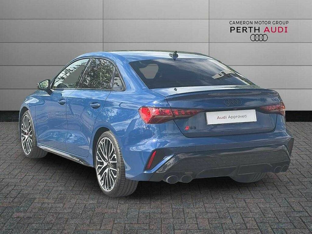 Audi A3 Black Edition Tfsi 333 Ps S Tronic SP74PFX Blue #3