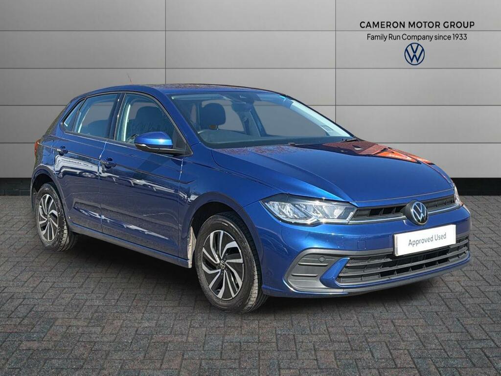 Volkswagen Polo 1.0 Tsi Life 95Bhp Nice Spec Blue