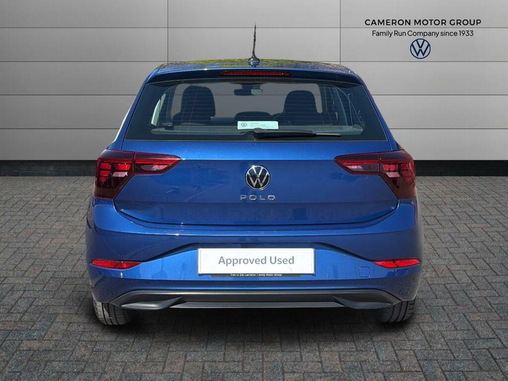 Volkswagen Polo 1.0 Tsi Life 95Bhp Nice Spec ST72HGK Blue #3