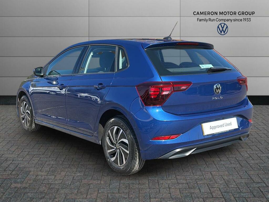 Volkswagen Polo 1.0 Tsi Life 95Bhp Nice Spec ST72HGK Blue #4