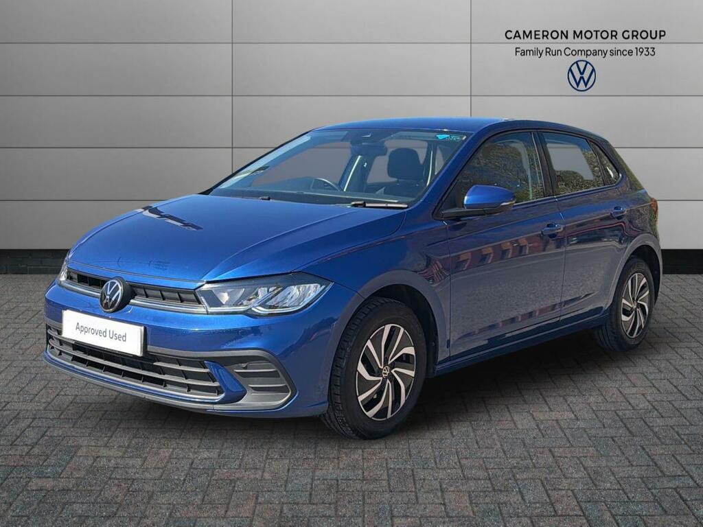 Volkswagen Polo 1.0 Tsi Life 95Bhp Nice Spec ST72HGK Blue #5