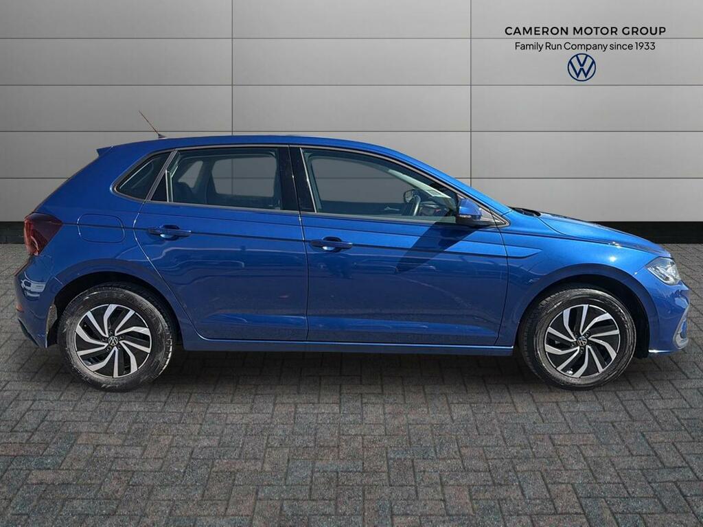 Volkswagen Polo 1.0 Tsi Life 95Bhp Nice Spec ST72HGK Blue #2