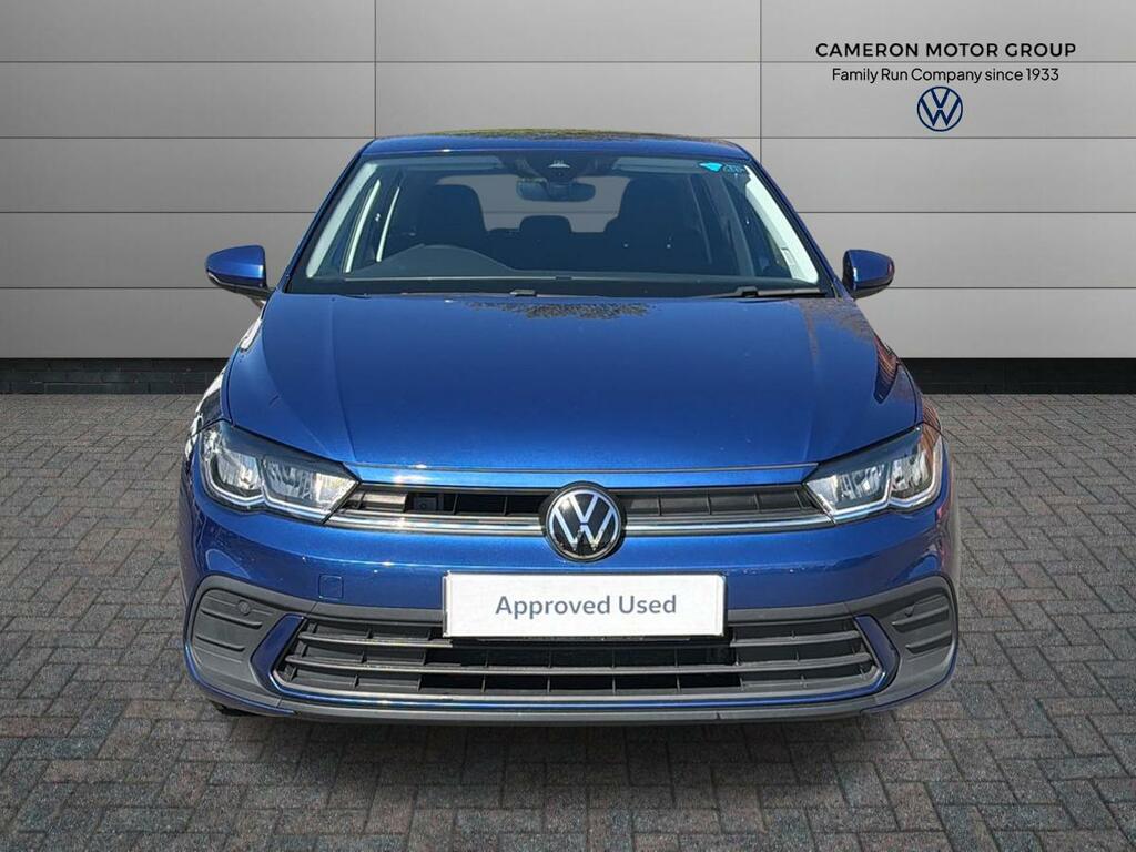 Volkswagen Polo 1.0 Tsi Life 95Bhp Nice Spec ST72HGK Blue #6