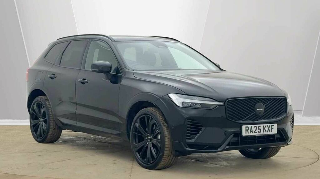 Volvo XC60 Black Edition Plus, T6 Awd Plug-in Hybrid, Electri Black