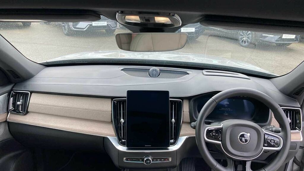 Volvo XC90 Ultra, B5 Awd Mild Hybrid, Dark, 7 Seats RA74FYE Silver #5