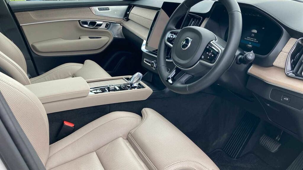 Volvo XC90 Ultra, B5 Awd Mild Hybrid, Dark, 7 Seats RA74FYE Silver #4