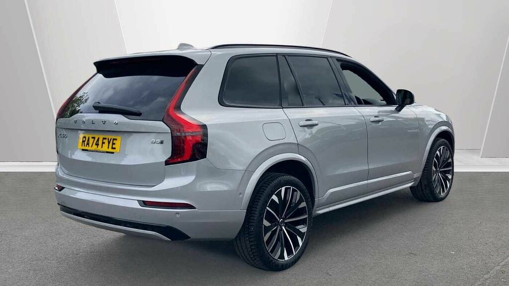 Volvo XC90 Ultra, B5 Awd Mild Hybrid, Dark, 7 Seats RA74FYE Silver #2