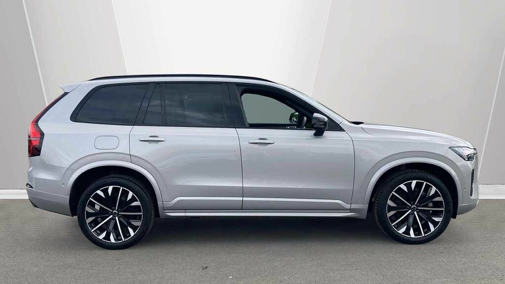 Volvo XC90 Ultra, B5 Awd Mild Hybrid, Dark, 7 Seats RA74FYE Silver #3