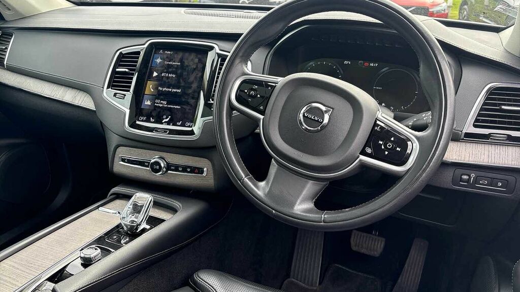 Volvo XC90 Recharge Inscription Pro, T8 Awd Plug-in Hybrid, 7 CE22UHL White #4