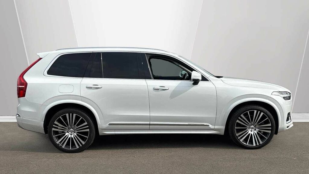 Volvo XC90 Recharge Inscription Pro, T8 Awd Plug-in Hybrid, 7 CE22UHL White #3