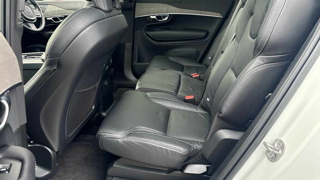 Volvo XC90 Recharge Inscription Pro, T8 Awd Plug-in Hybrid, 7 CE22UHL White #6