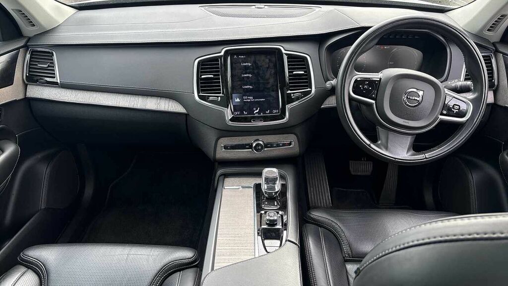Volvo XC90 Recharge Inscription Pro, T8 Awd Plug-in Hybrid, 7 CE22UHL White #5
