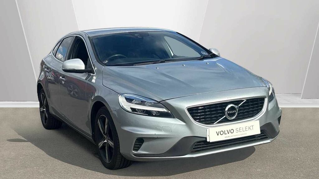 Volvo V40 T2 R-design Silver