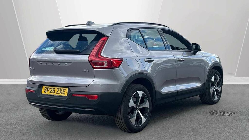 Volvo XC40 Plus, B3 Mild Hybrid, Dark SP26ZXE Silver #2