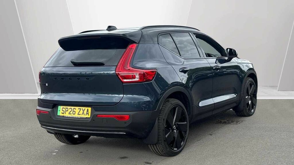 Volvo EX40 Black Edition Plus, Single Motor Extended Range, E Blue #2
