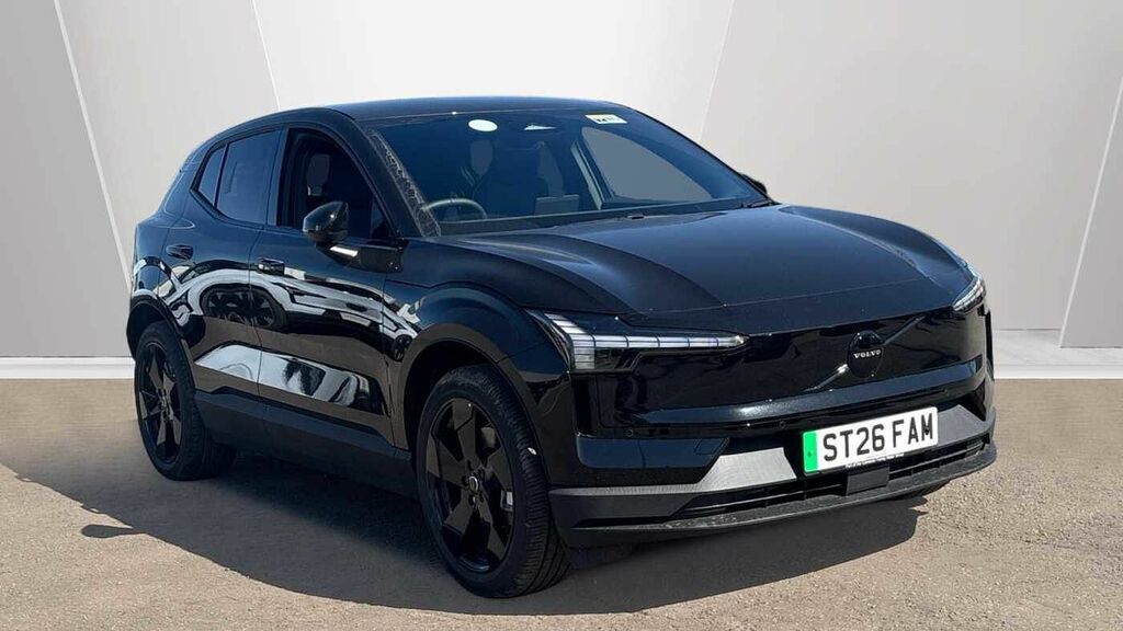 Volvo EX30 Black Edition Plus, Single Motor Extended Range, E Black