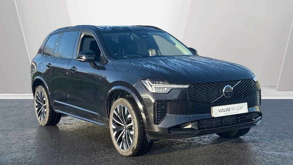 Volvo XC90 Ultra, T8 Awd Plug-in Hybrid, Dar Black