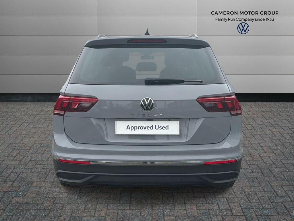 Volkswagen Tiguan Winter Pack, Full Vw History 1.5 Tsi 150 Life MD08AHJ Grey #4