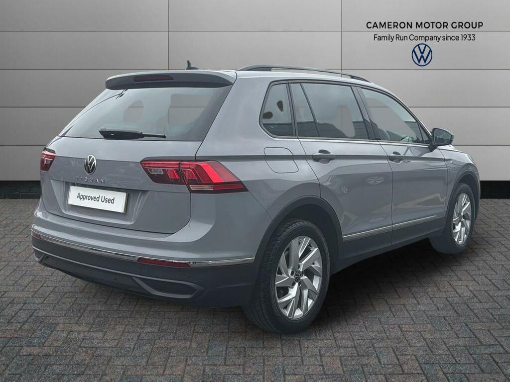 Volkswagen Tiguan Winter Pack, Full Vw History 1.5 Tsi 150 Life MD08AHJ Grey #3