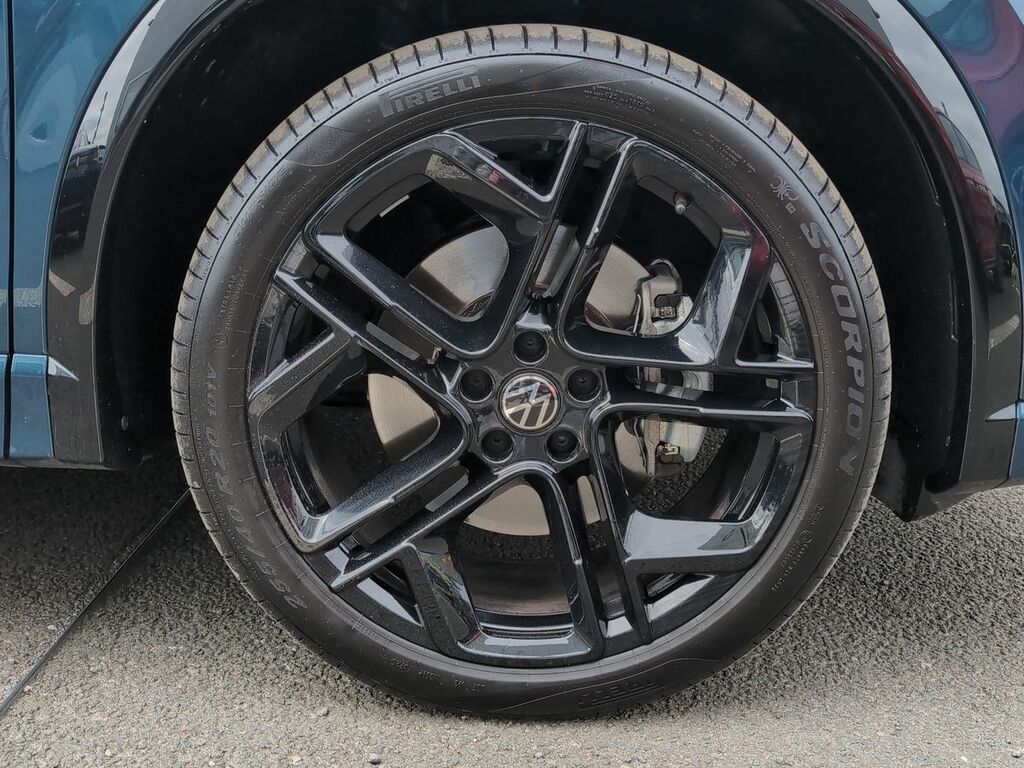 Volkswagen Tiguan 2.0 Tdi R-line Dsg KM75UZF Blue #4