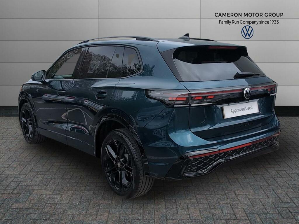 Volkswagen Tiguan 2.0 Tdi R-line Dsg KM75UZF Blue #3