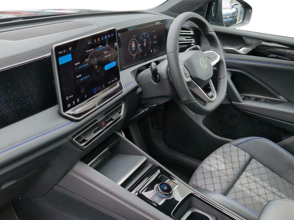 Volkswagen Tiguan 2.0 Tdi R-line Dsg KM75UZF Blue #6