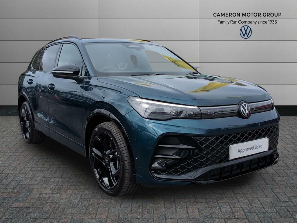 Volkswagen Tiguan 2.0 Tdi R-line Dsg Blue
