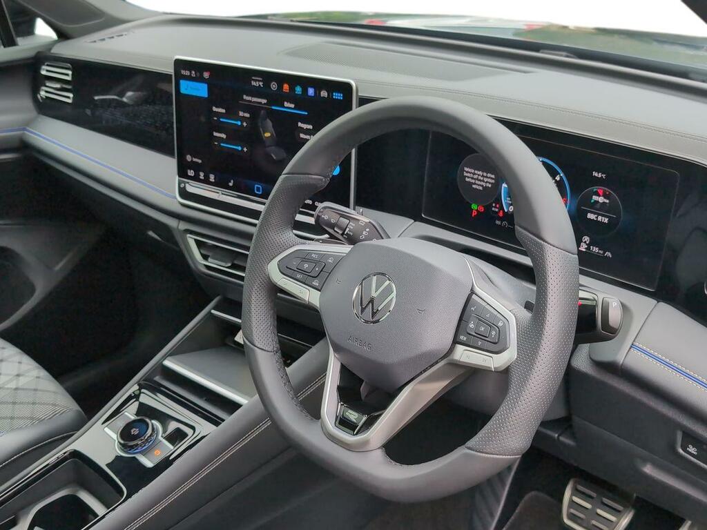 Volkswagen Tiguan 2.0 Tdi R-line Dsg KM75UZF Blue #5