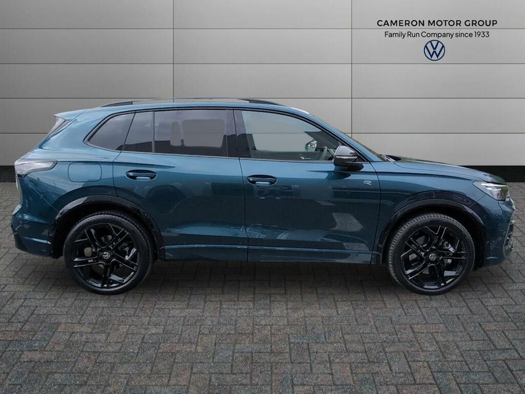 Volkswagen Tiguan 2.0 Tdi R-line Dsg KM75UZF Blue #2