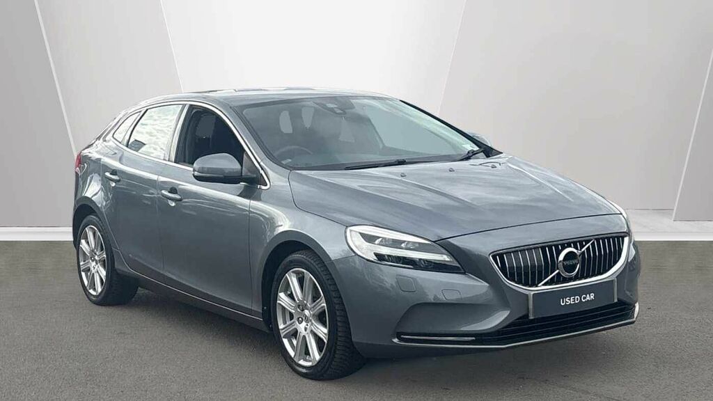 Volvo V40 T3 Inscription Grey