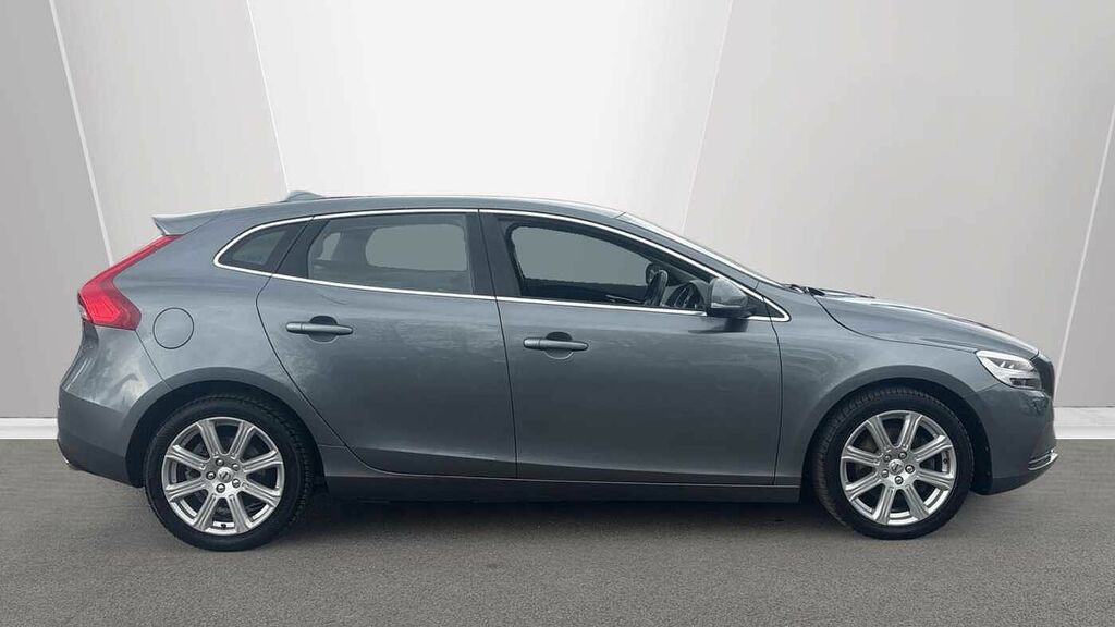 Volvo V40 T3 Inscription WF18AXG Grey #3