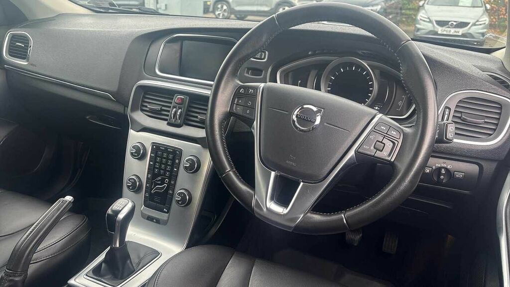 Volvo V40 T3 Inscription WF18AXG Grey #4