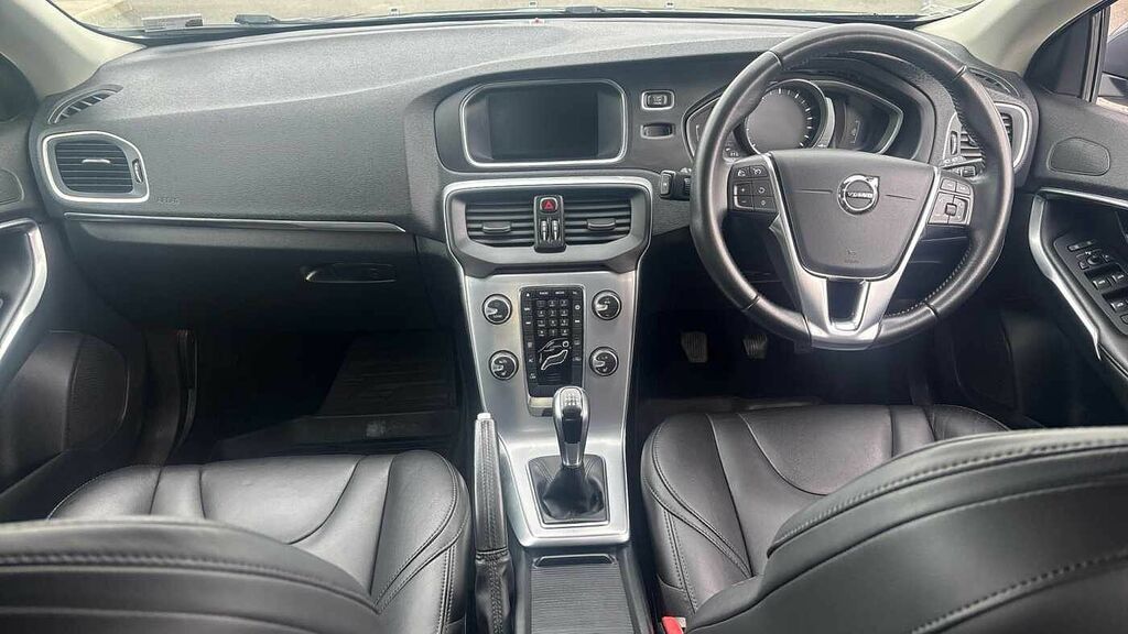 Volvo V40 T3 Inscription WF18AXG Grey #5