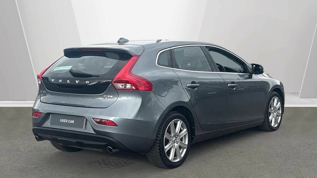 Volvo V40 T3 Inscription WF18AXG Grey #2