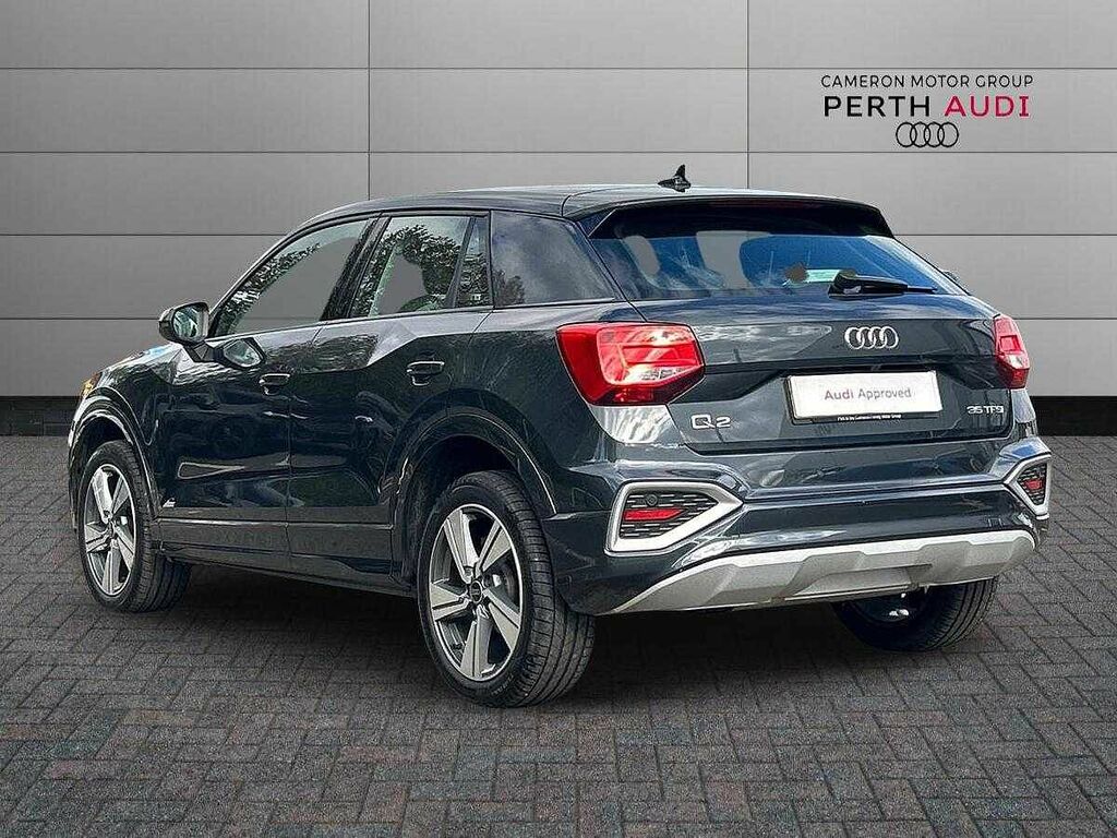 Audi Q2 Sport 35 Tfsi 150 Ps S Tronic SR23OGG Grey #3
