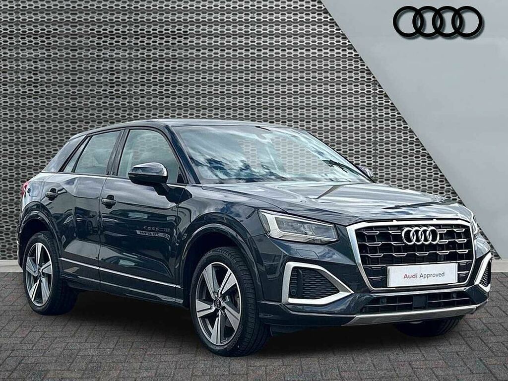 Audi Q2 Sport 35 Tfsi 150 Ps S Tronic Grey