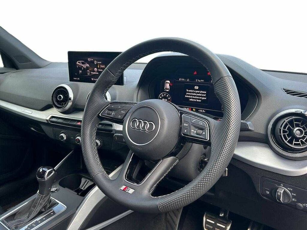 Audi Q2 S Line 35 Tfsi 150 Ps S Tronic ST73KHX Grey #6