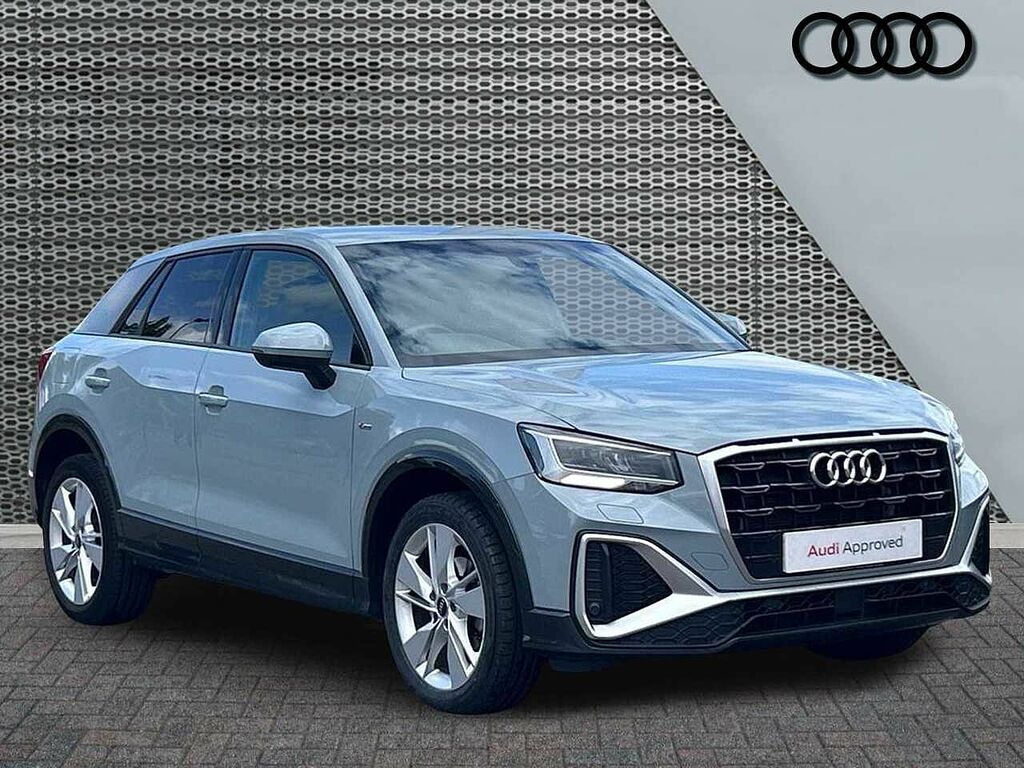 Audi Q2 S Line 35 Tfsi 150 Ps S Tronic Grey
