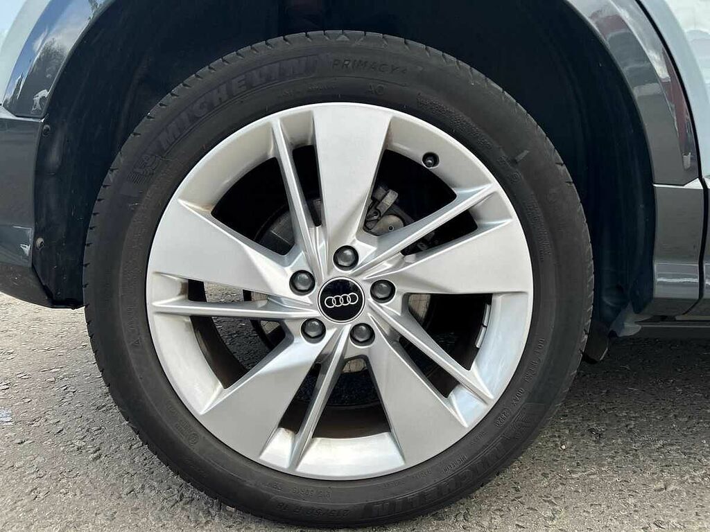 Audi Q2 S Line 35 Tfsi 150 Ps S Tronic ST73KHX Grey #5