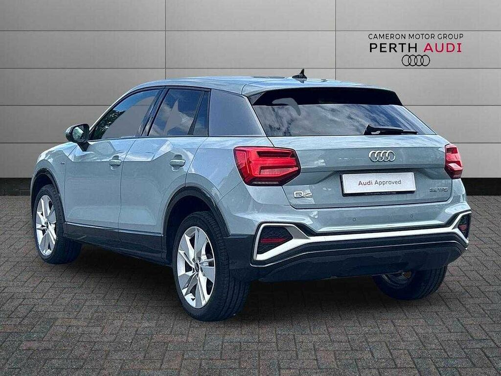 Audi Q2 S Line 35 Tfsi 150 Ps S Tronic ST73KHX Grey #3
