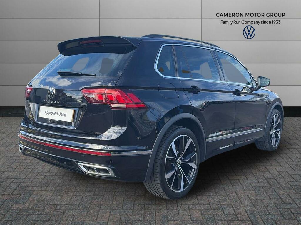 Volkswagen Tiguan 2.0 Tdi R-line Dsg CK72MUY Black #3