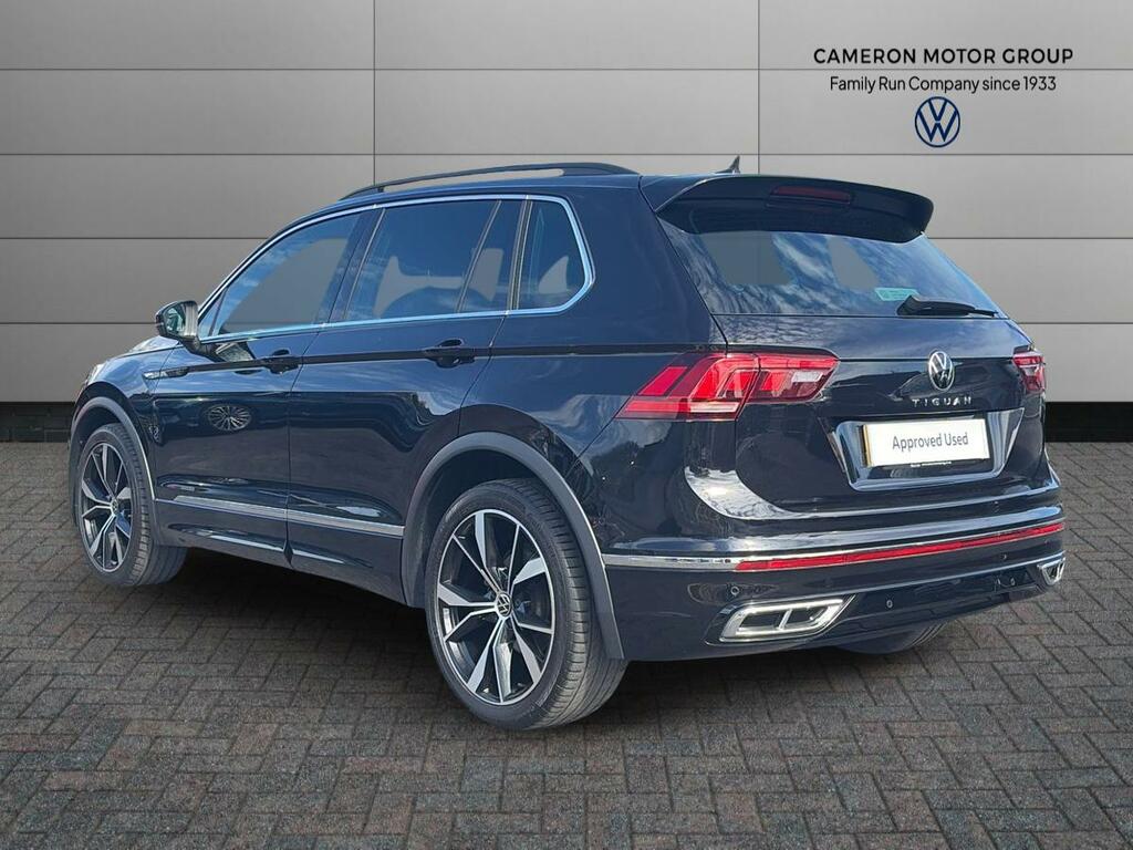 Volkswagen Tiguan 2.0 Tdi R-line Dsg CK72MUY Black #5