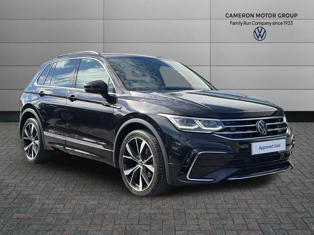 Volkswagen Tiguan 2.0 Tdi R-line Dsg Black
